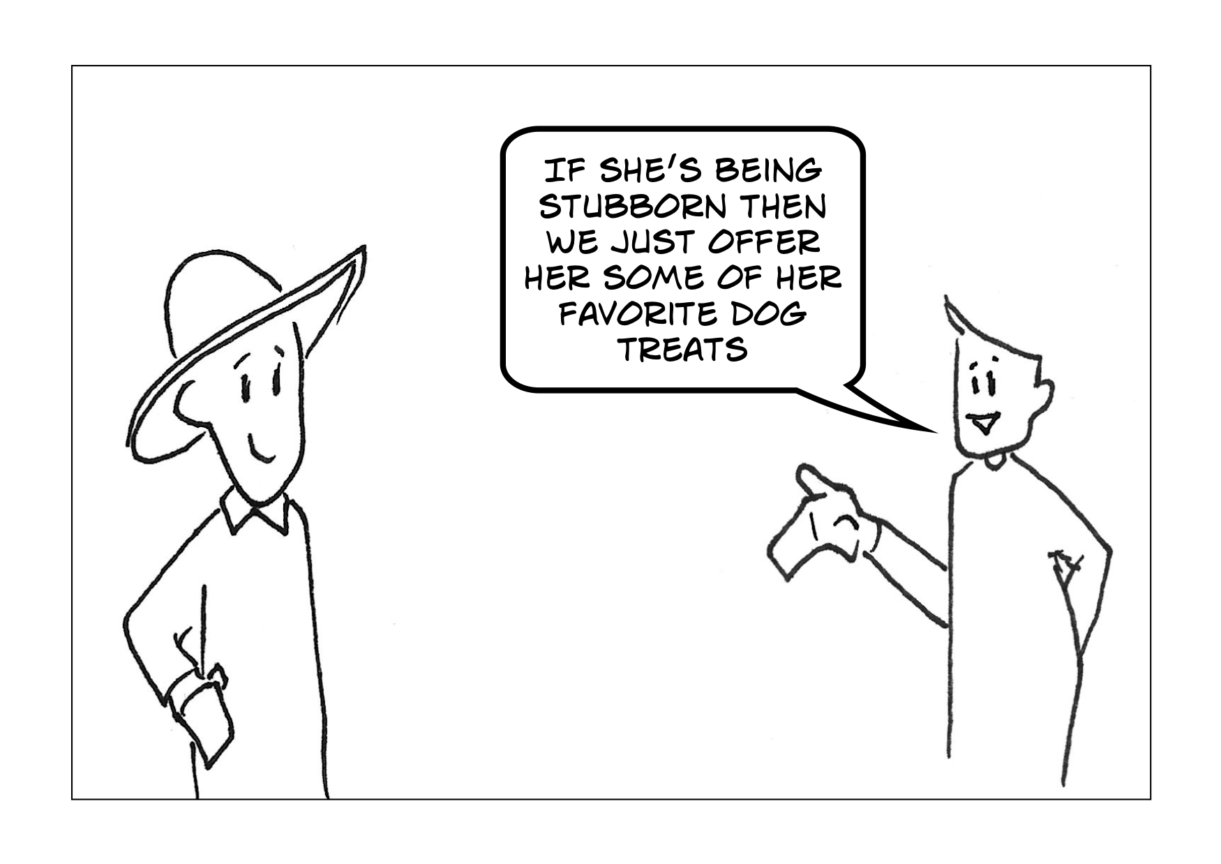 trouble